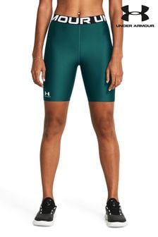 Zielony - Under Armour Womens Heat Gear Authentics Shorts (573481) | 190 zł