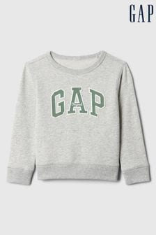 Gap Baby Sweatshirt mit Rundhalsausschnitt und Logo (Neugeborenes - 5 Jahre) (573545) | 23 €