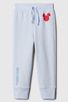 Синий - Gap Disney спортивные брюки с поясом на резинке (6 мес. - 5 лет) (573562) | €21