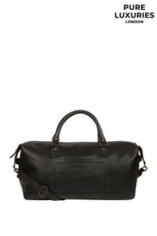 Pure Luxuries London Cargo Leather Holdall (573618) | ₪ 461