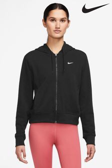 Nike Black Dri-FIT One Full-Zip Hoodie (573664) | €42