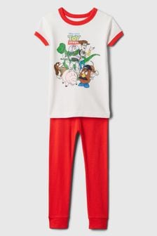 Gap Red Disney Toy Story Organic Cotton Pyjama Set (573748) | €23