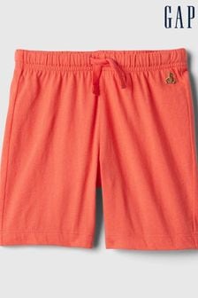 Orange - Gap Brannan Bear Pull On Shorts (newborn-5yrs) (574253) | kr110