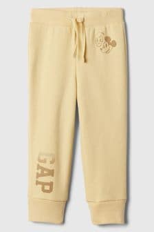 Желтый - Gap Disney спортивные брюки с поясом на резинке (6 мес. - 5 лет) (574331) | €20