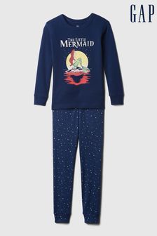 Gap Navy Blue Organic Cotton Pyjama Set (12mths-5yrs) (574459) | €23