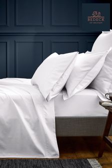 Bedeck Of Belfast Bob 600tc Egyptian Cotton Flat Sheet (574582) | 345 zł - 505 zł