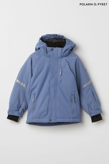 Polarn O Pyret Blue Waterproof Padded Ski Jacket (574646) | OMR29