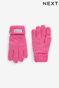 Pink Thinsulate™ Knitted Gloves (3-16yrs) (574677) | 40 QAR - 54 QAR