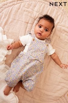 嬰兒吊帶褲和連身衣套裝 (0個月至2歲)