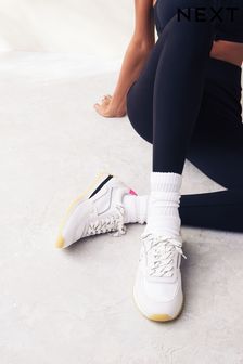 Forever Comfort® Mesh Lace-Up Trainers