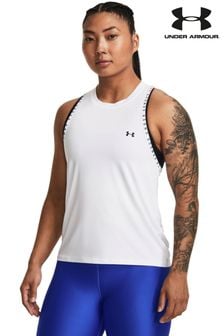 Under Armour White Knockout Novelty Tank (575110) | AED177