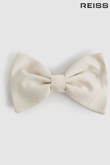 Reiss Ivory Boyle Grosgrain Silk Bow Tie (575244) | $103