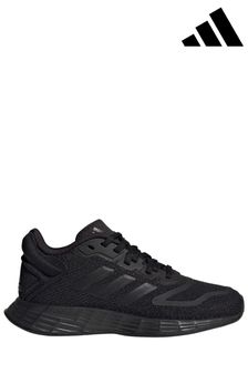 adidas Black Duramo 10 Youth & Junior Lace Trainers (575292) | $46