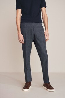 Check Formal Trousers