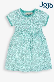 鸭蛋色 - Jojo Maman Bébé女童花朵夏季連衣裙 (575661) | HK$195