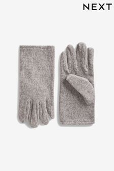 灰色 - 刷毛手套 (576130) | NT$240