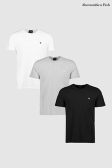 abercrombie and fitch black t shirt