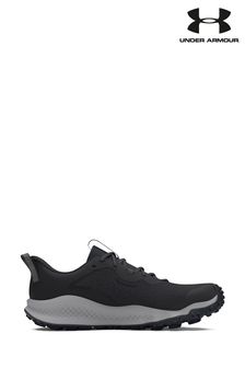 Under Armour Charged Maven Trail Black Trainers (576813) | 396 QAR