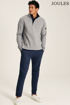 Joules Darrington Quarter Zip Quilted Sweatshirt