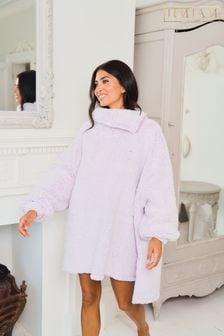 Jim Jam the Label Oversized Supersoft Borg Cosy Blanket Hoodie (576896) | €24