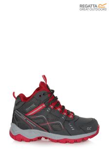 Regatta Grey Kids Vendeavour Waterproof Walking Boots (576919) | KRW93,900