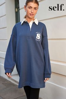 self. Blue Rugby Sweat Top (577024) | €39