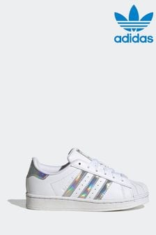 Adidas Originals Superstar Kids White Trainers (577162) | 247 ر.ق