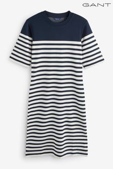 Gant Blue Striped T-shirt Dress (577233) | 378 zł