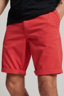 Superdry Pink Officer Chino Shorts (577611) | ₪ 226