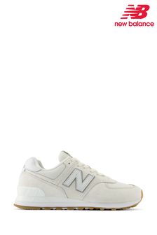 Women s Trainers New Balance White Standard Footwear Next Luxembourg