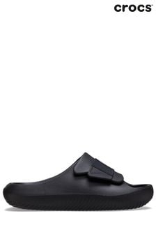 黑色 - Crocs Mellow奢華舒適拖鞋 (577639) | NT$2,800