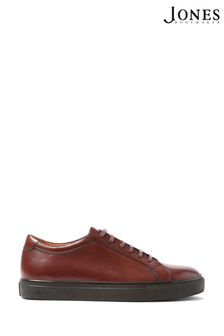 Jones Bootmaker Sutton Leather Brown Trainers (578198) | 152 €