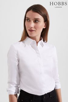 Hobbs White Victoria Shirt (578443) | 478 SAR