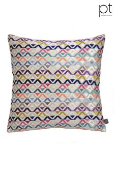 כרית במילוי נוצות של Prestigious Textiles דגם Corcovado Geometric (578464) | ‏251 ₪