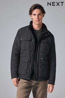 Next mens biker jacket outlet