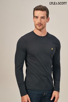 أسود - تي شيرت بكم طويل من Lyle & Scott (578565) | 198 ر.ق