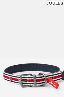 Joules Blue Striped Adjustable Dog Collar (578869) | €18.50 - €22
