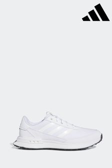 adidas Golf Performance S2G Spikeless 24 Golf White Trainers