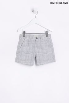 River Island Boys Grey Texture Shorts (579583) | 10 €