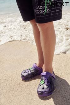 Purple Marble Clogs (579894) | AED48 - AED68