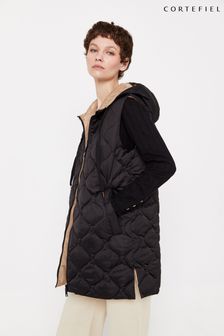Veste sans veste sans coutures Cortefiel Noir réversible (579910) | €40