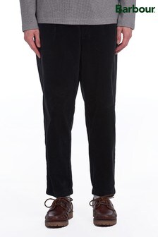 Barbour® Black Jumbo Cord Trousers (580369) | ₪ 601