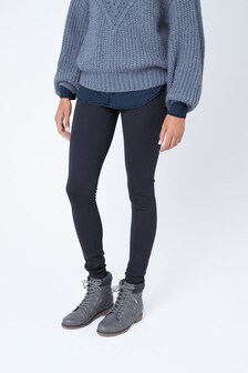 Leggings en maille point de Rome