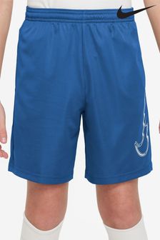 Niebieski - Nike Trophy Dri-fit Shorts (580671) | 145 zł