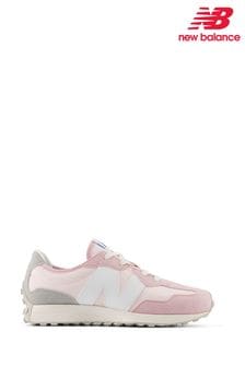 Rosa - New Balance Girls 327 Trainers (580733) | kr1 580