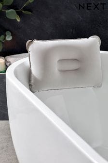 Grey Soft Touch Bath Pillow (580853) | MYR 29