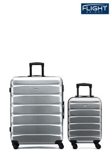 Set de 2 valiză mare Verificare și mici pentru călătorii cu carcasă dură (580856) | 657 LEI