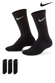 Nike Kids Cushioned Crew Socks Three Pack