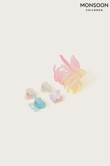 Monsoon Dreamy Butterfly Claw Clips 5 Pack (581668) | ￥1,760