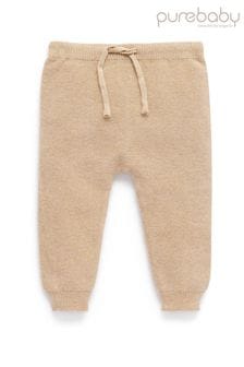 Purebaby Natural Textured Knit Leggings (581825) | €17